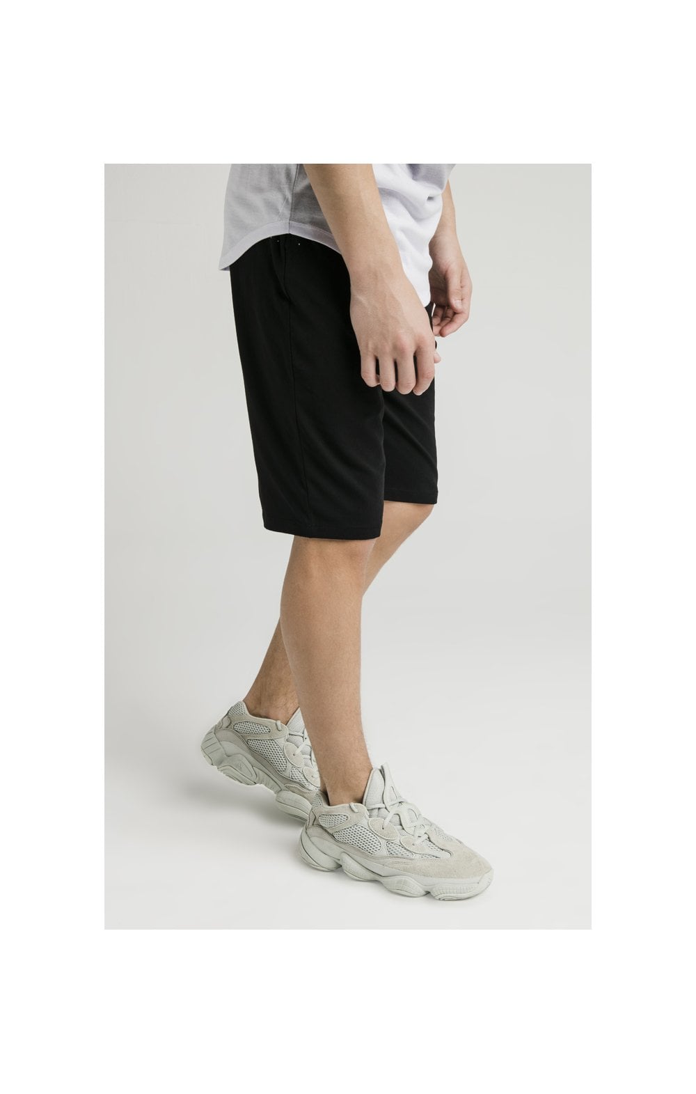 Illusive London Jersey Shorts - Black (1)