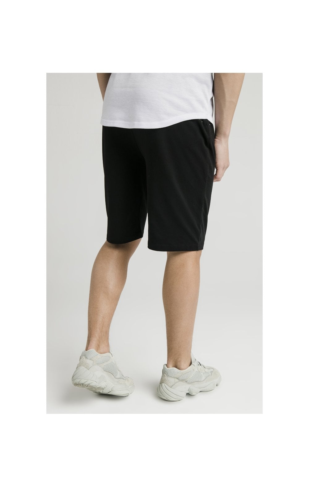Illusive London Jersey Shorts - Black (2)