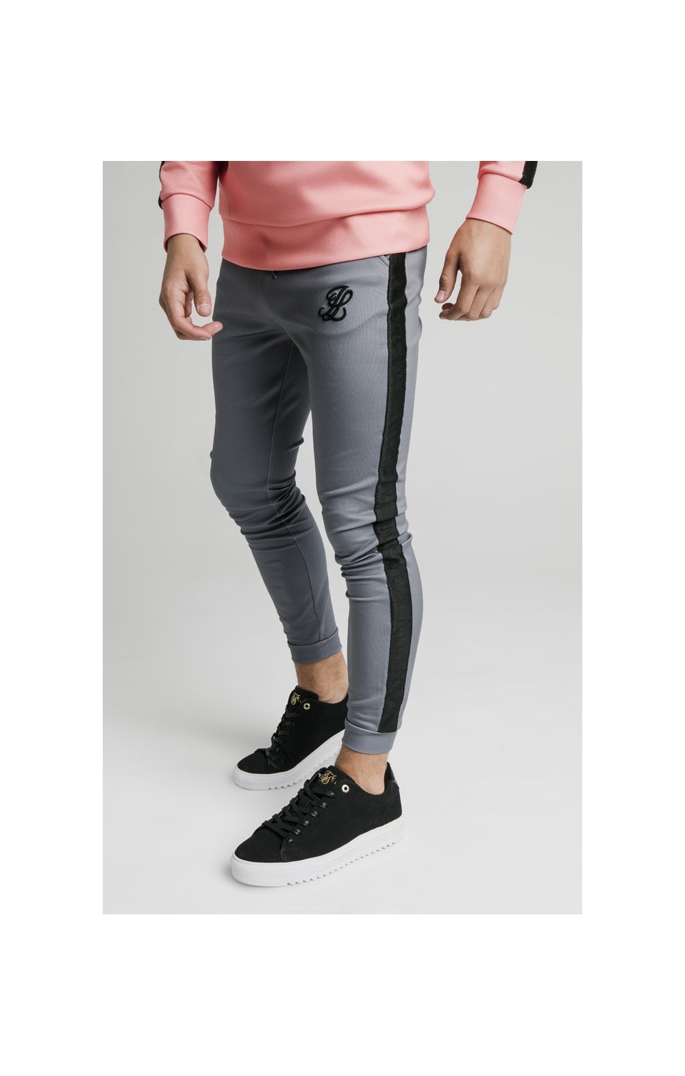 Illusive London Athlete Pants - Grey