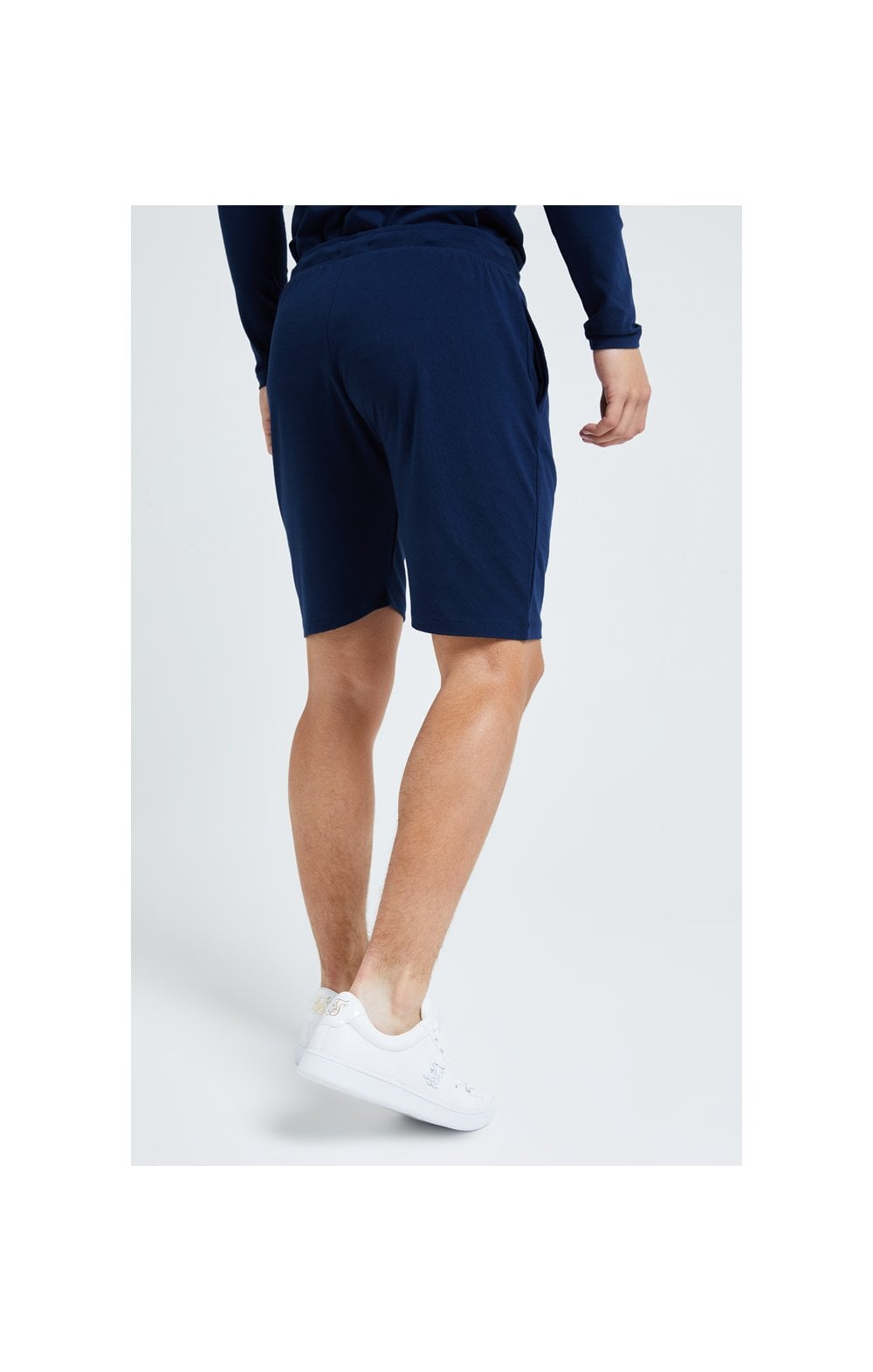 Illusive London Core Jersey Shorts - Navy (4)