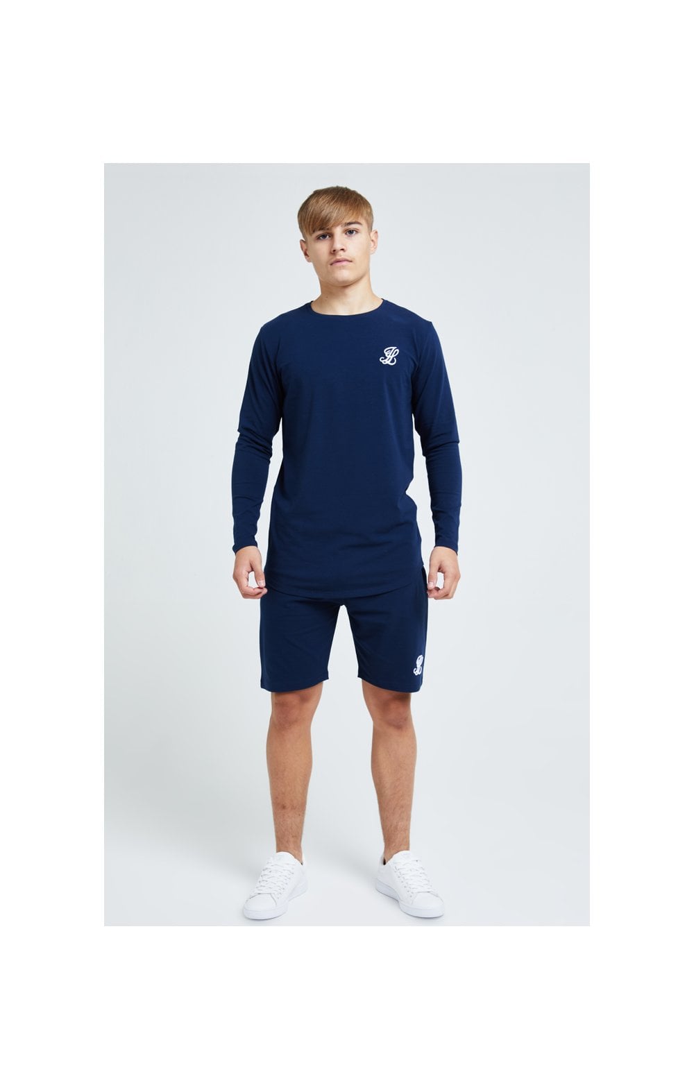 Illusive London Core Jersey Shorts - Navy (5)
