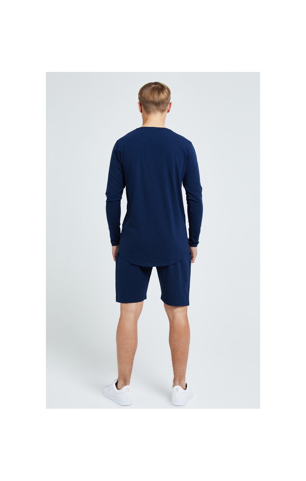 Illusive London Core Jersey Shorts - Navy (6)