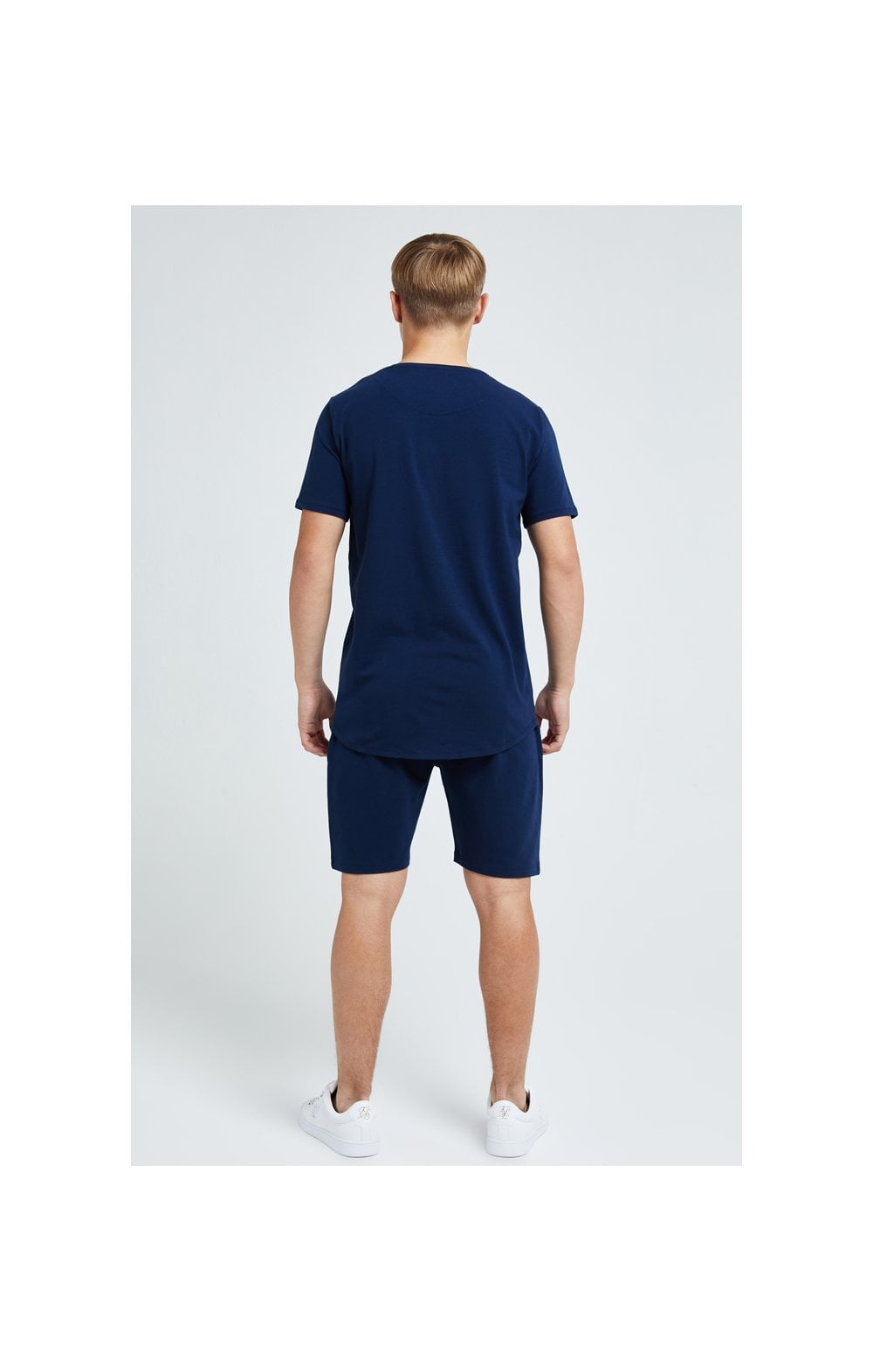 Boys Illusive Navy Essentials T-Shirt (5)
